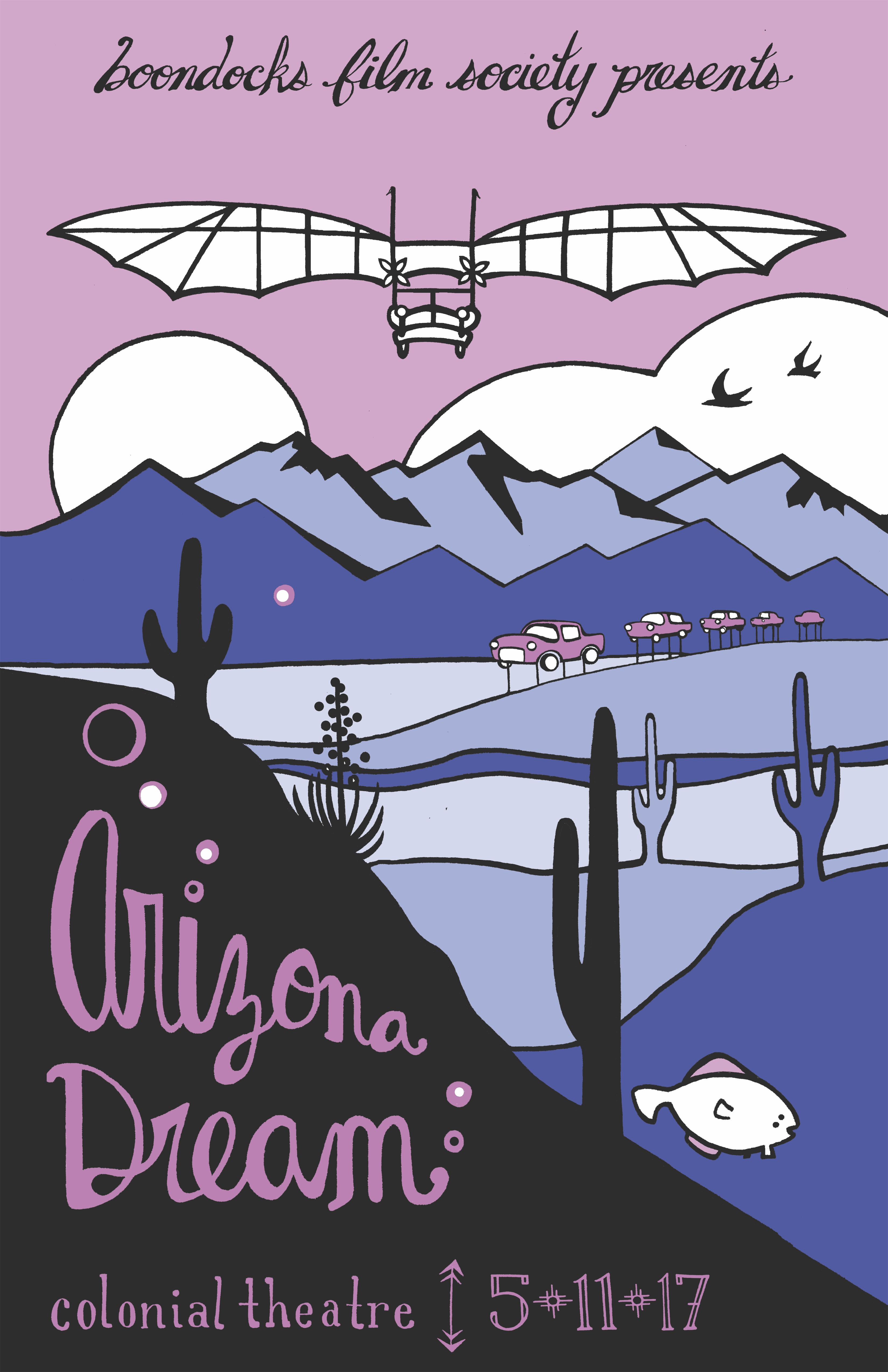 Promo Poster for Arizona Dream