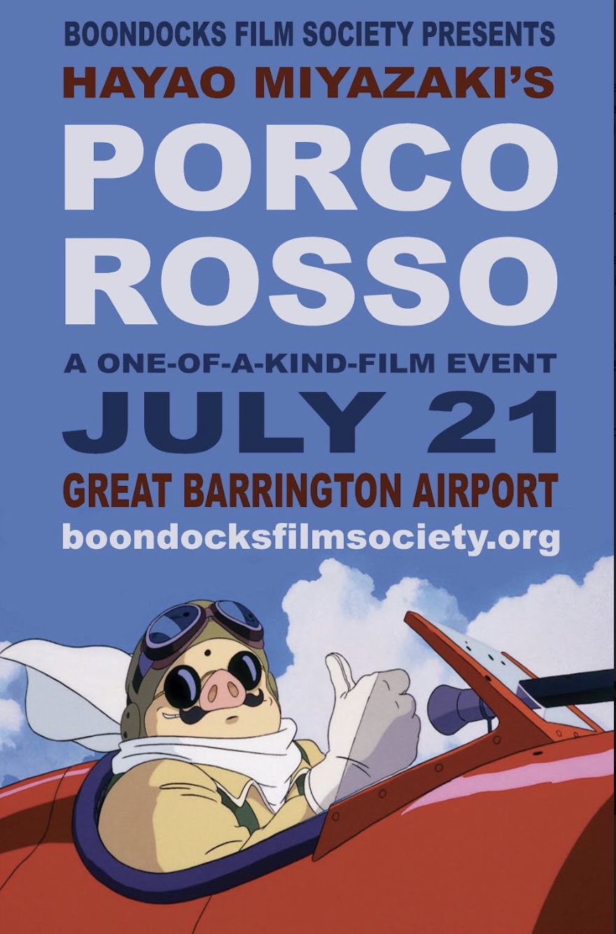 Promo Poster for Porco Rosso