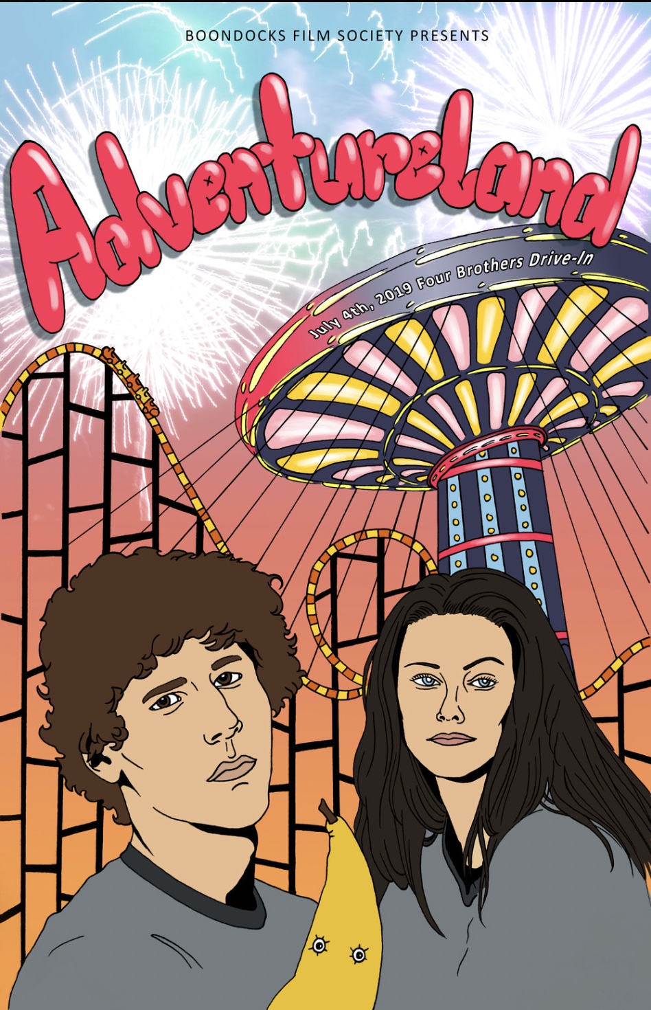 Promo Poster for Adventureland