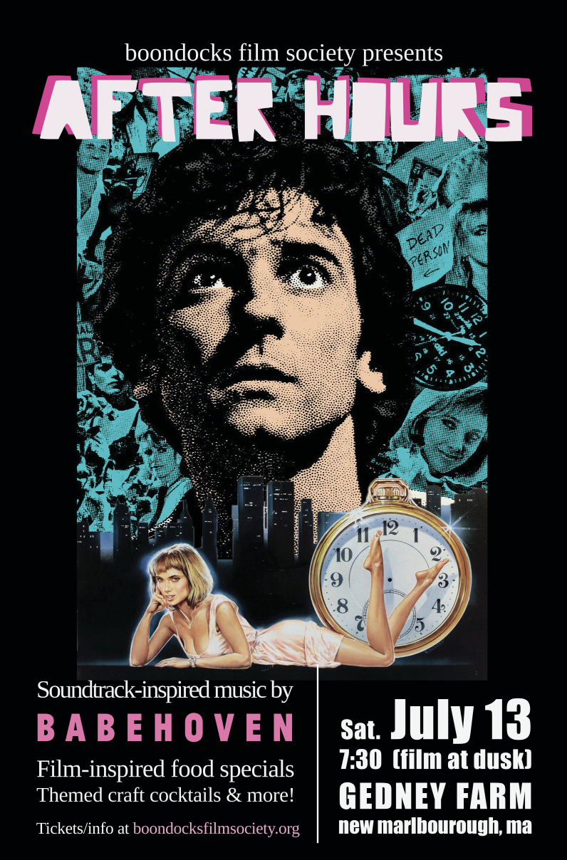Promo Poster for After Hours