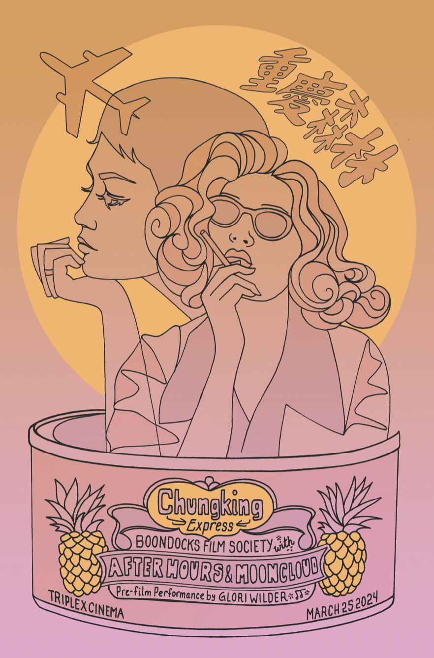 Promo Poster for Chungking Express
