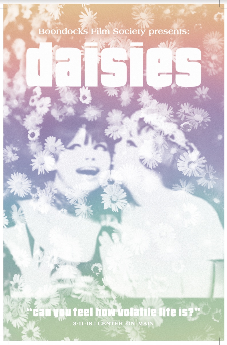 Promo Poster for Daisies