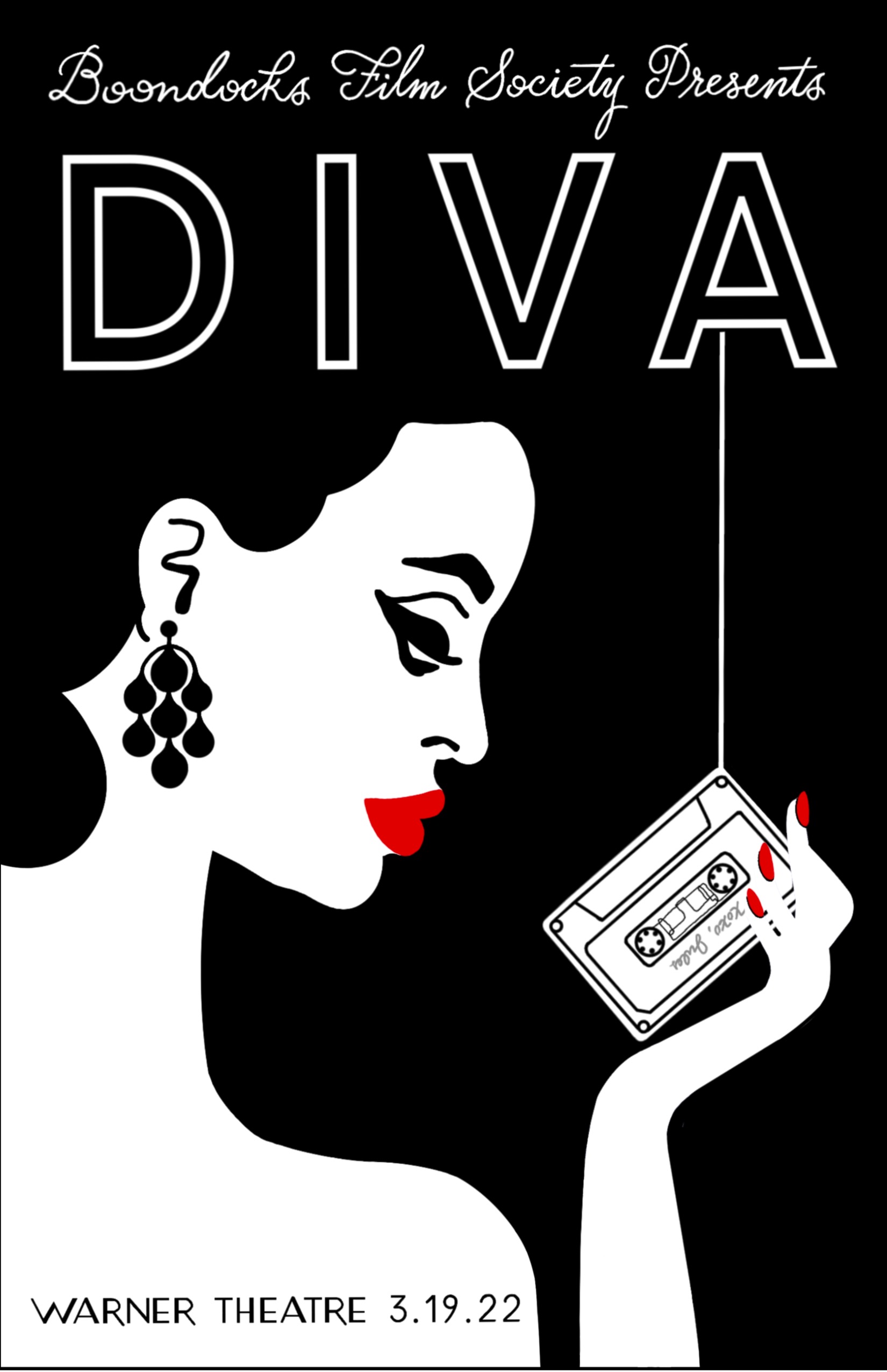Promo Poster for Diva