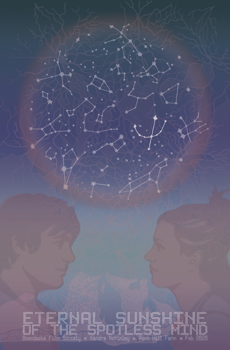 Promo Poster for Eternal Sunshine of the Spotless Mind