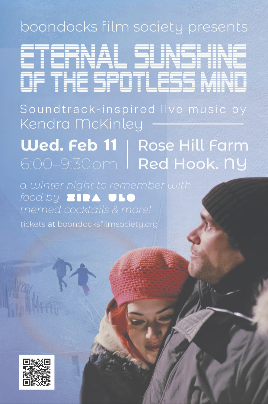 Promo Poster for Eternal Sunshine of the Spotless Mind