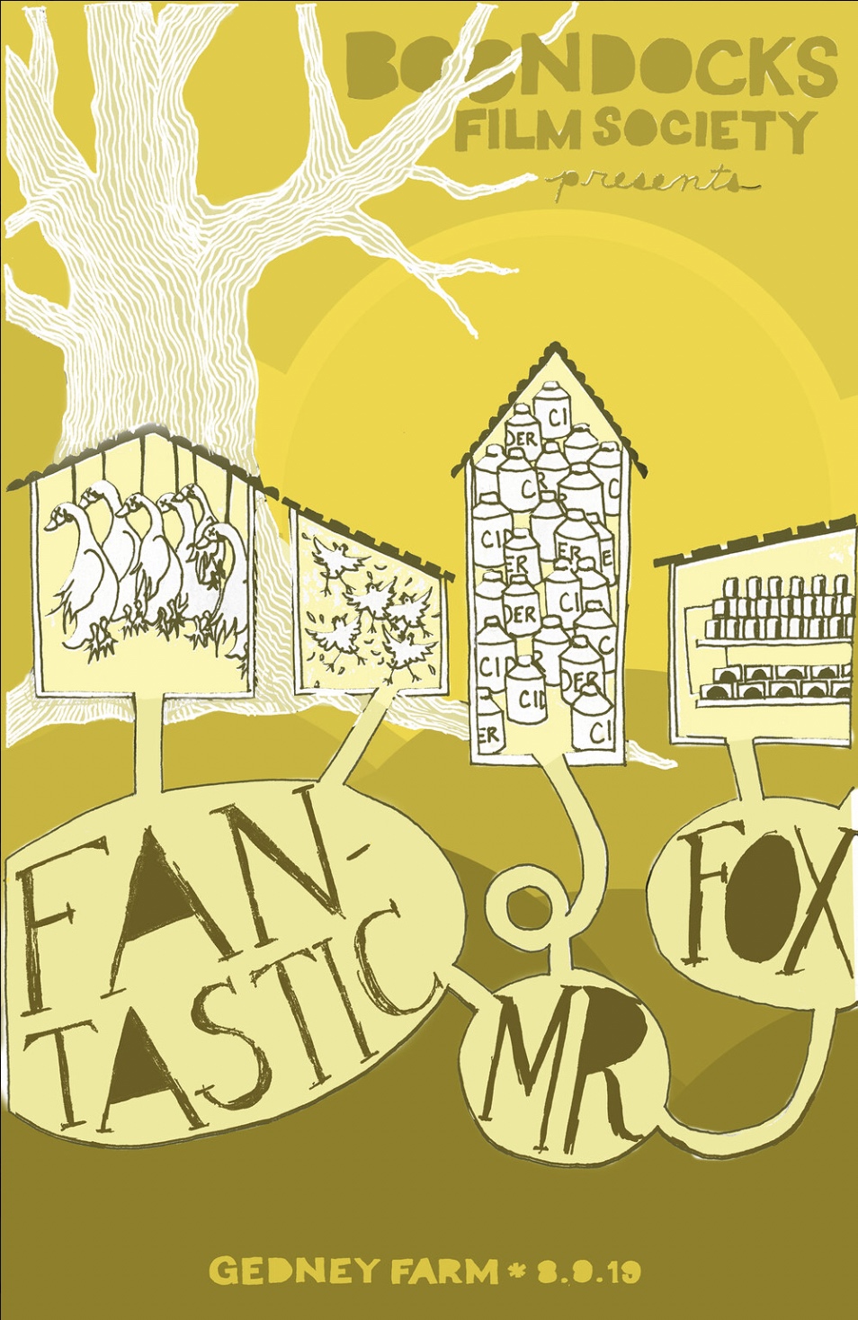 Promo Poster for Fantastic Mr. Fox