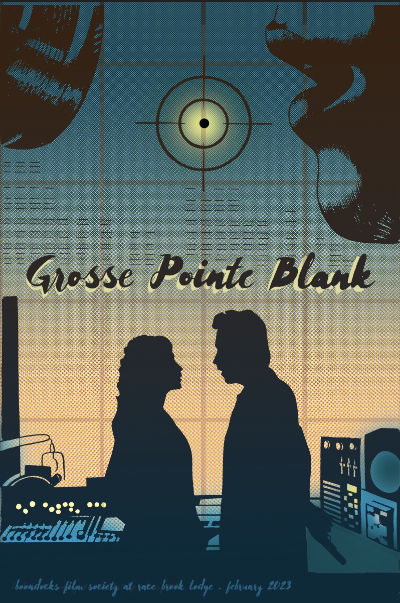 Promo Poster for Grosse Pointe Blank