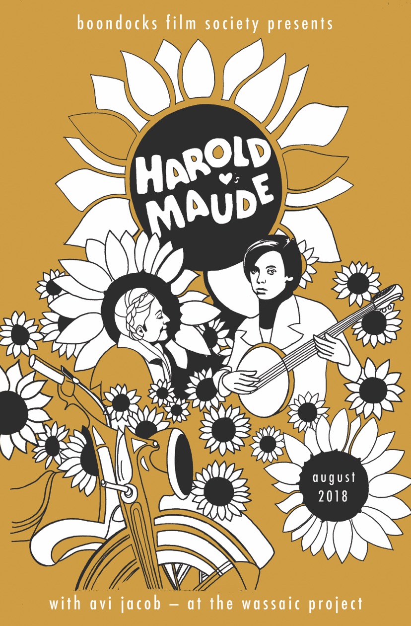 Promo Poster for Harold & Maude