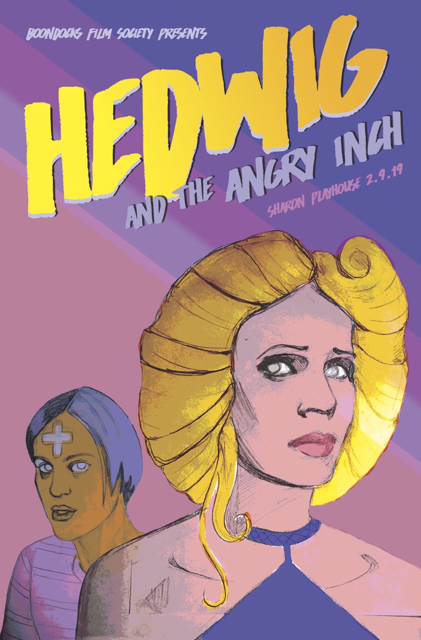 Promo Poster for Hedwig & the Angry Inch