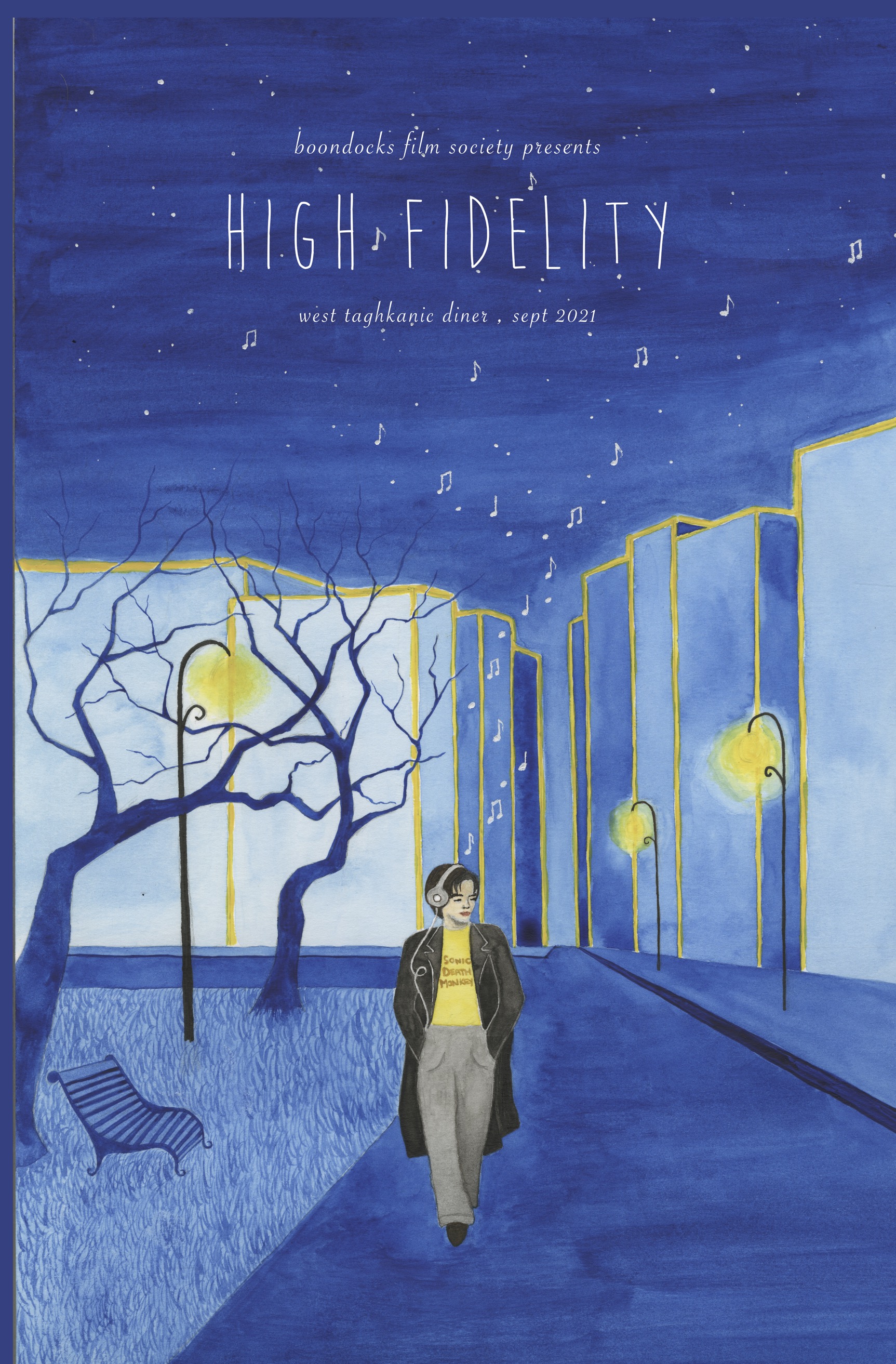 Promo Poster for High Fidelity
