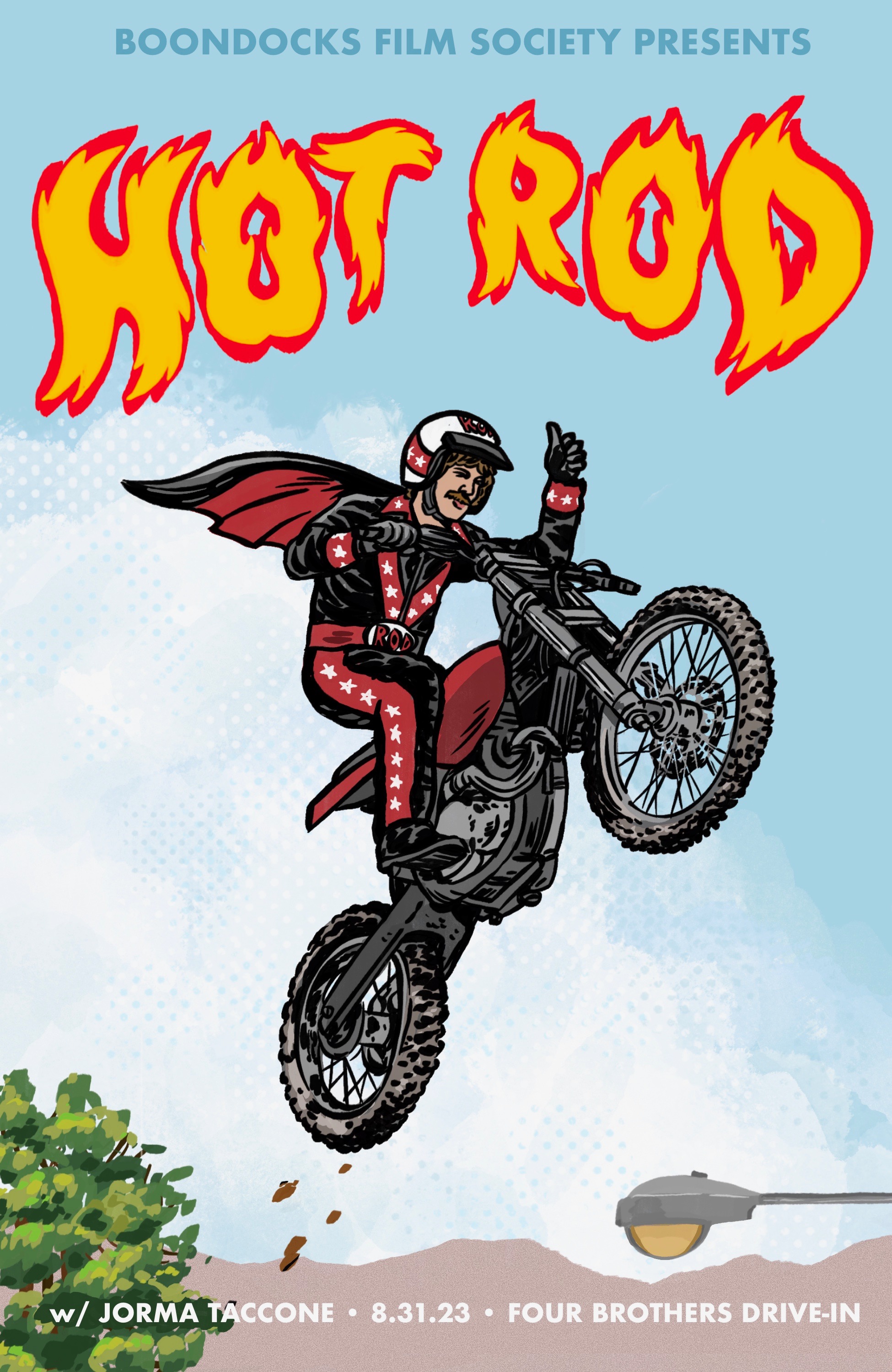 Promo Poster for Hot Rod