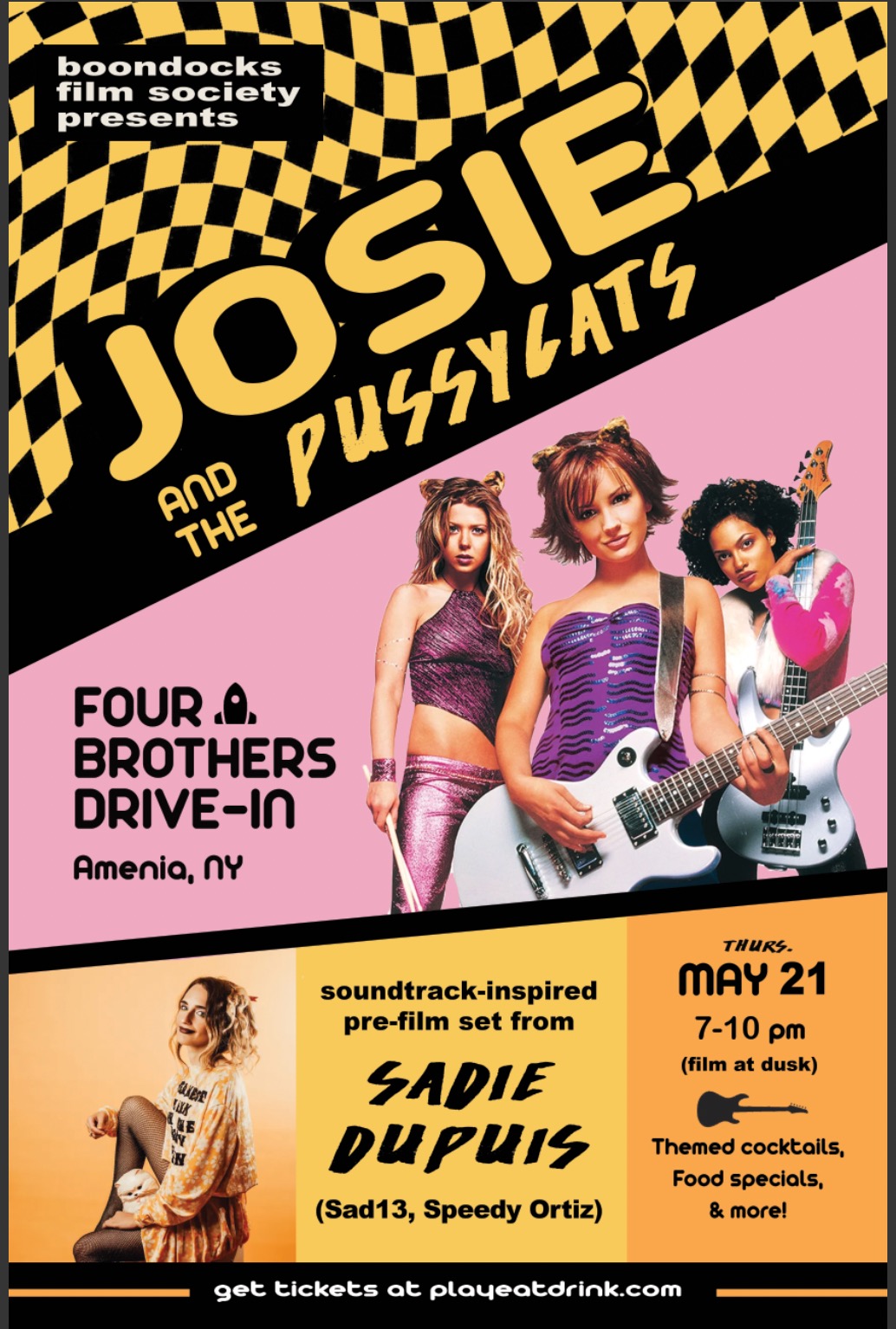 Promo Poster for Josie and the Pussycats