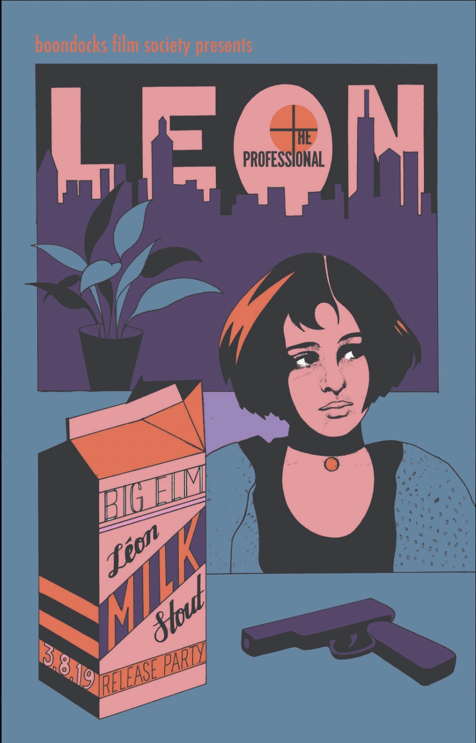 Promo Poster for Leon: The Professional