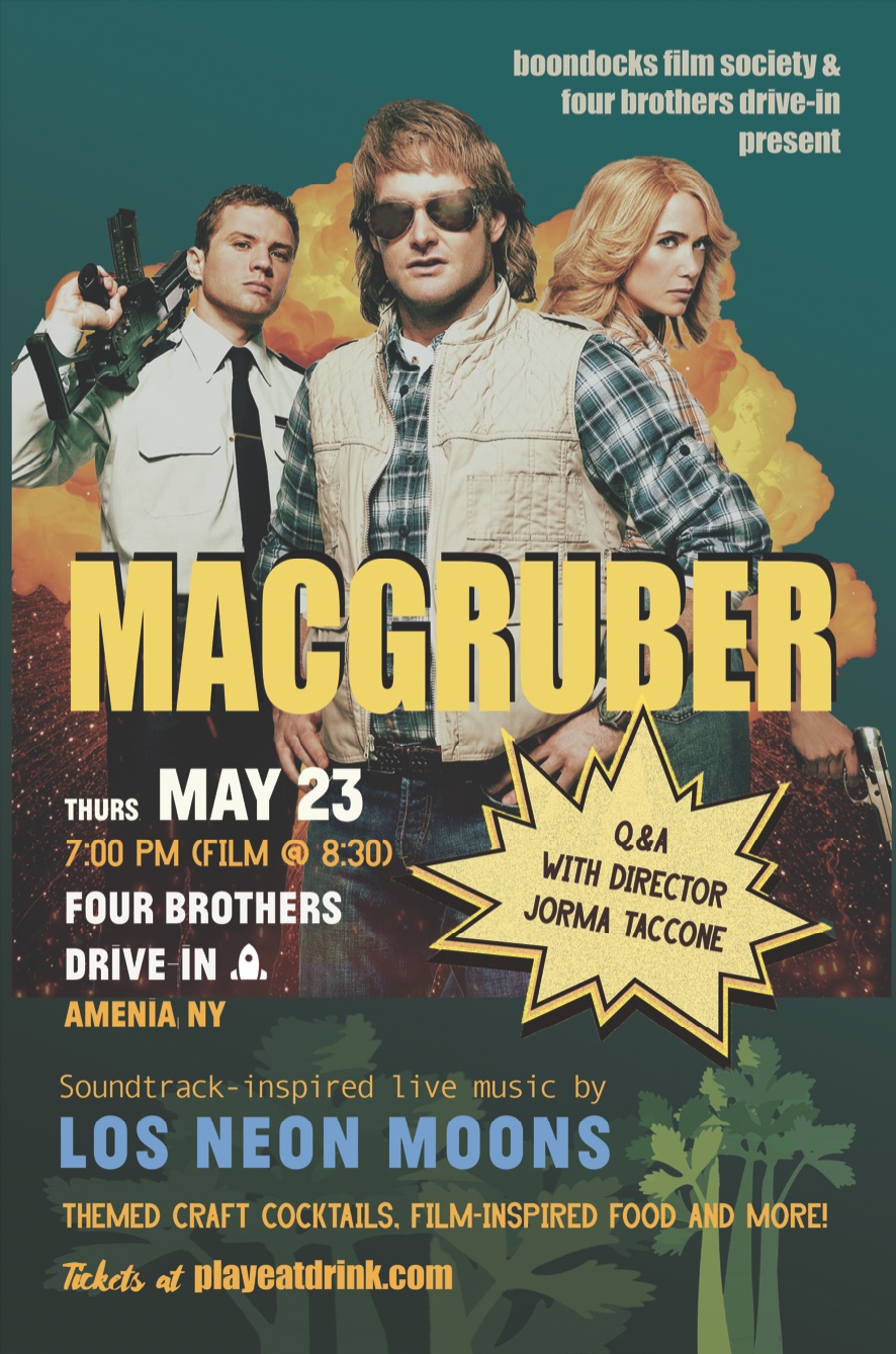 Promo Poster for MacGruber