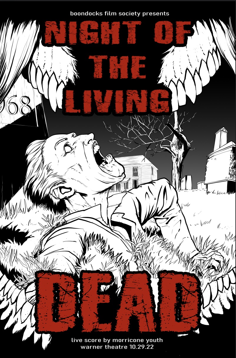 Promo Poster for Night of the Living Dead