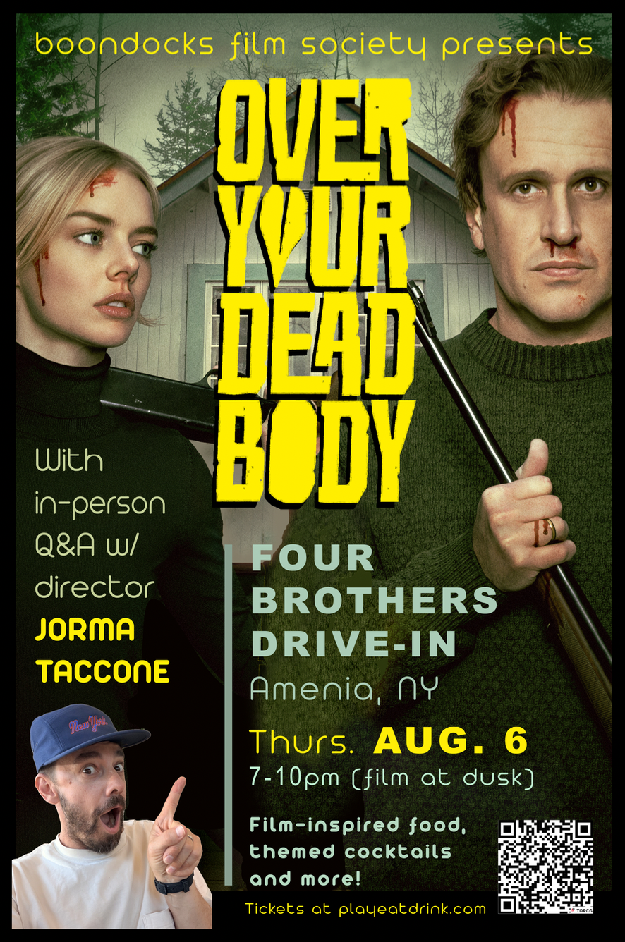 Promo Poster for Over Your Dead Body