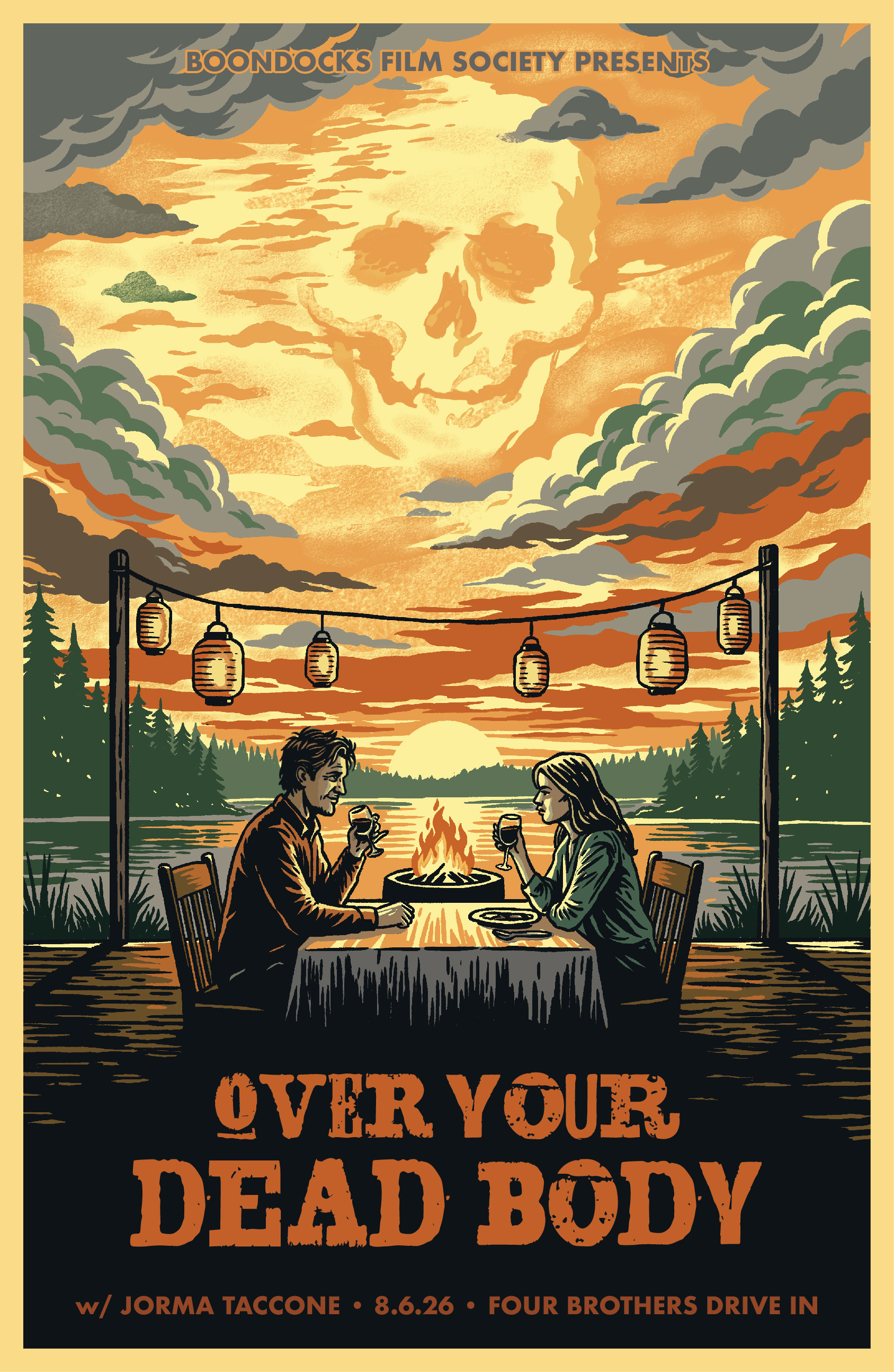 Promo Poster for Over Your Dead Body