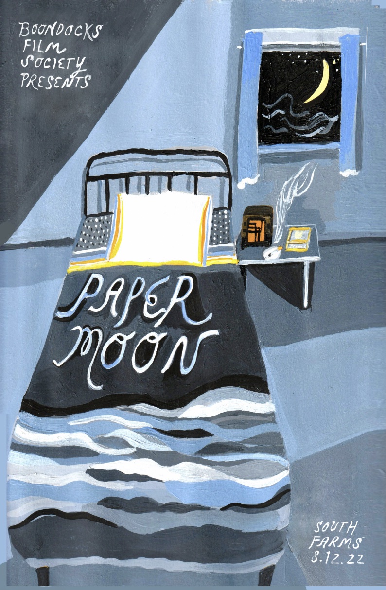 Promo Poster for Paper Moon