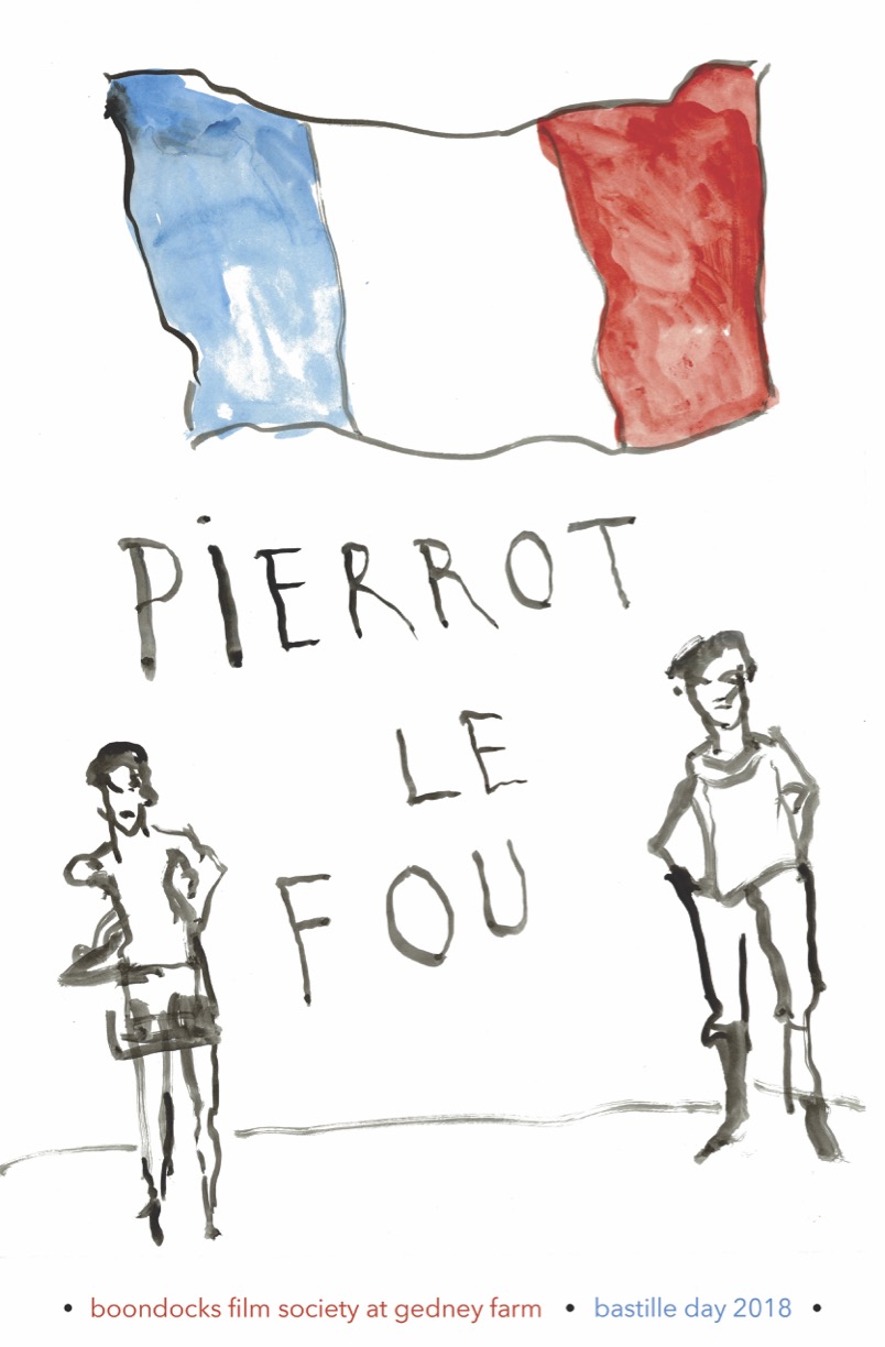 Promo Poster for Pierrot Le Fou