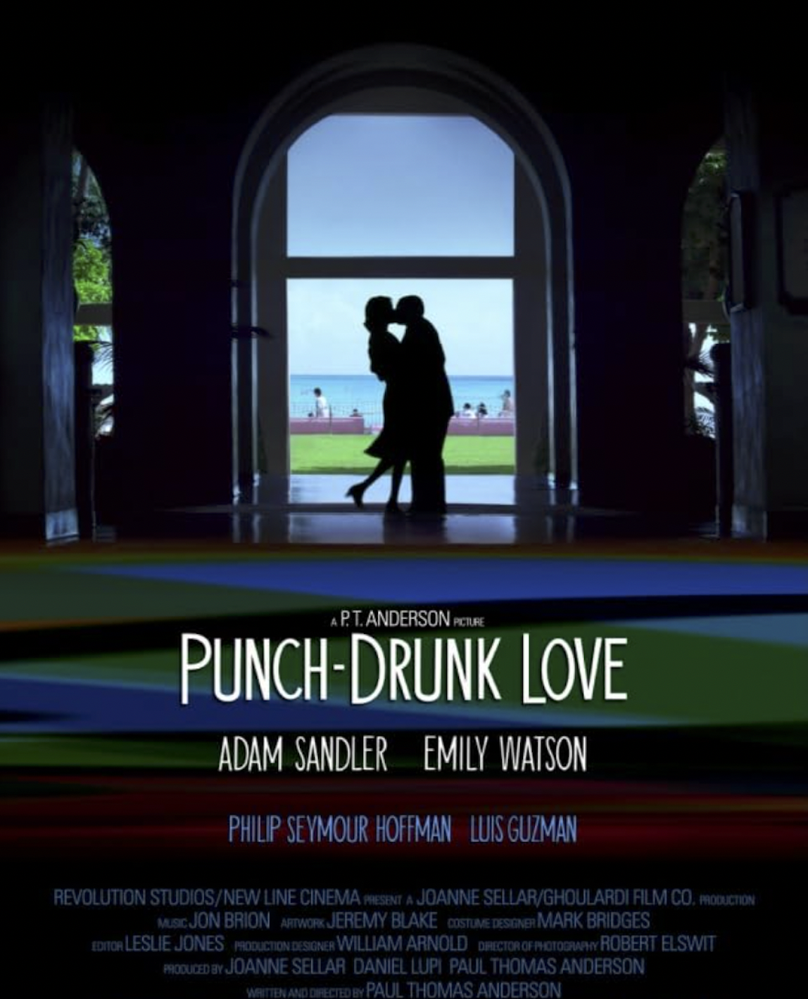 Promo Poster for Punch-Drunk Love