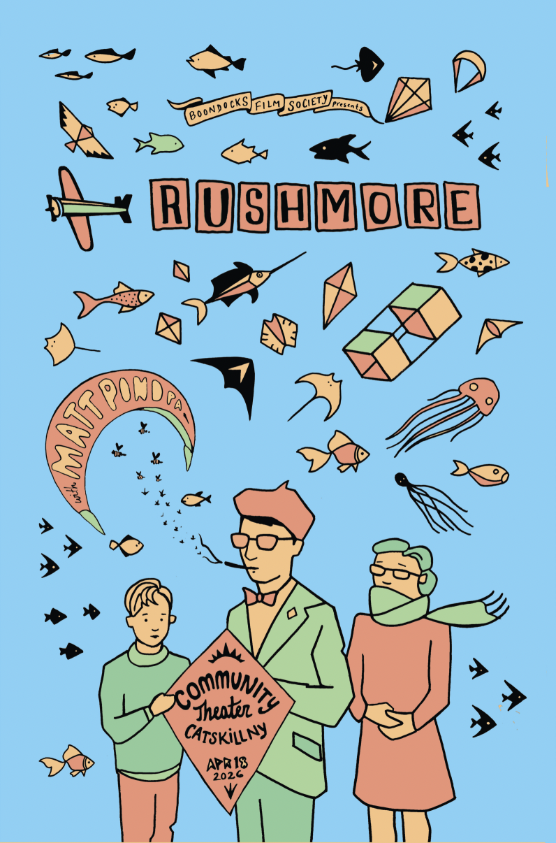 Promo Poster for Rushmore
