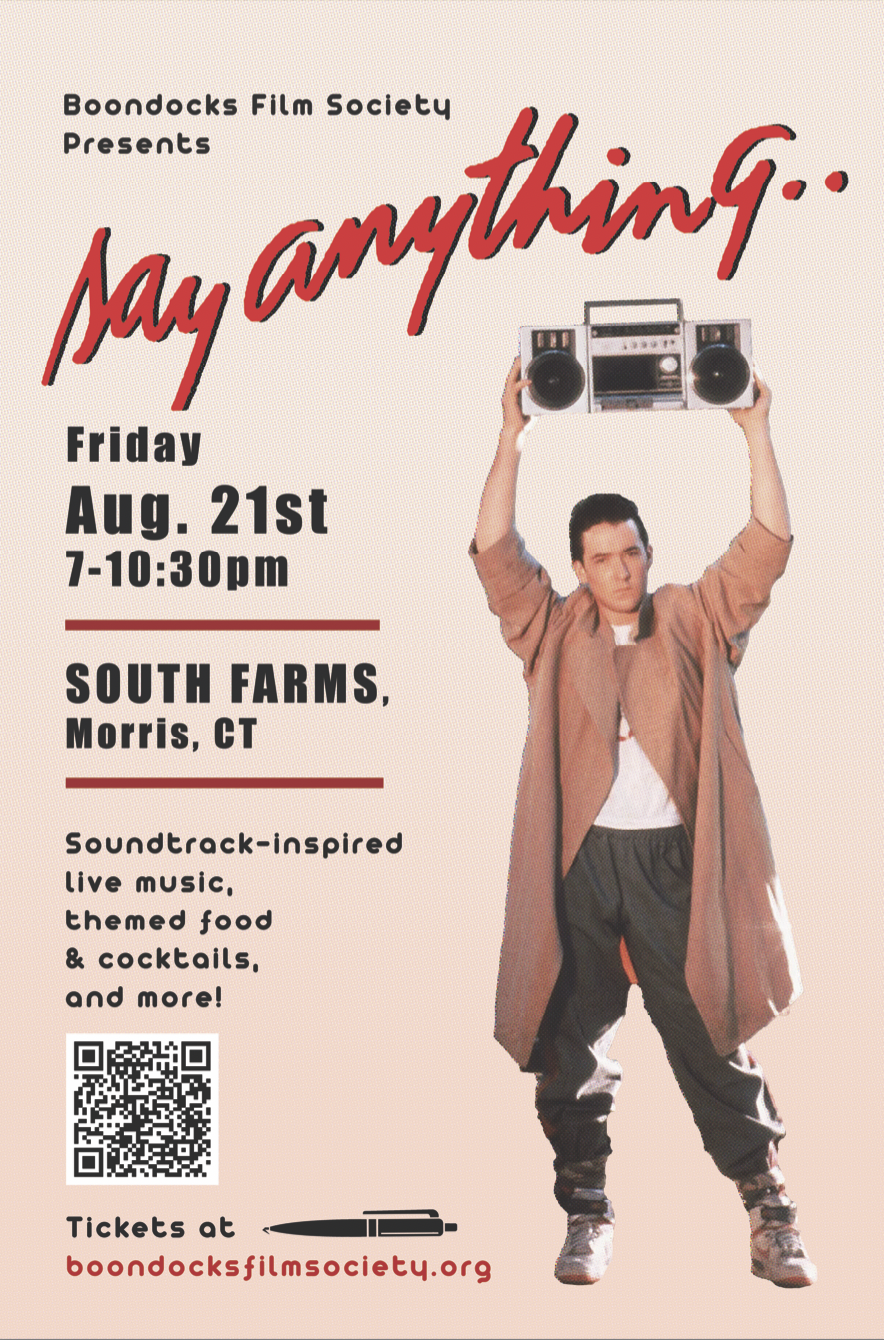 Promo Poster for Say Anything
