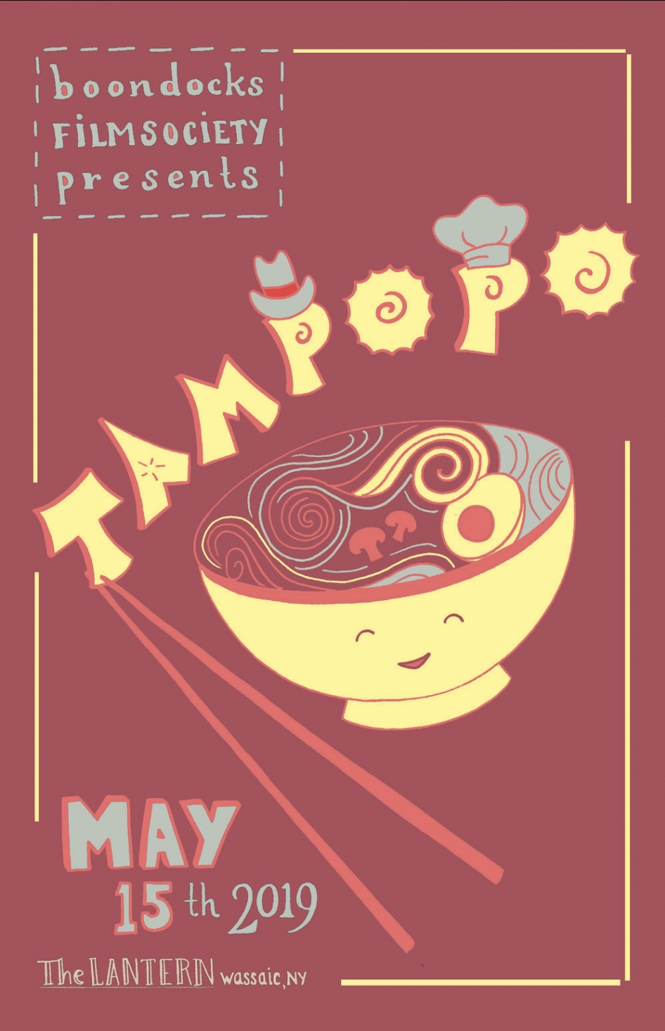 Promo Poster for Tampopo