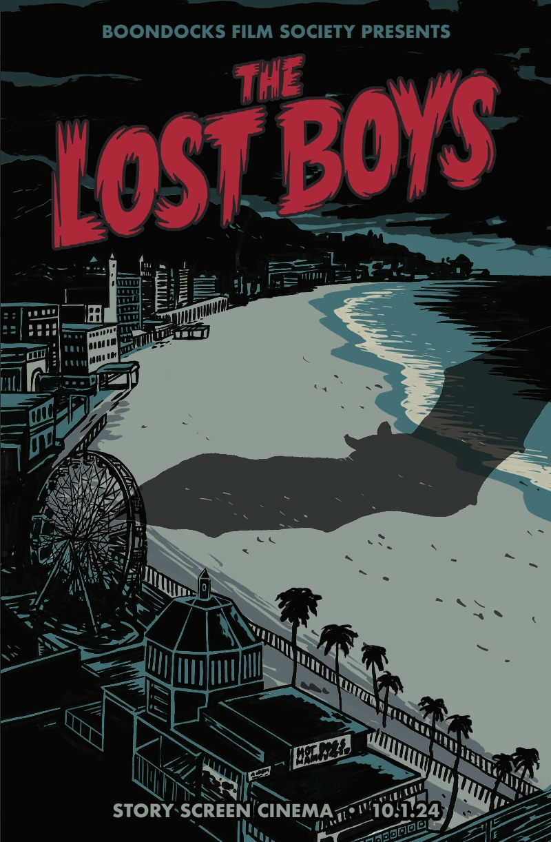 Promo Poster for The Lost Boys