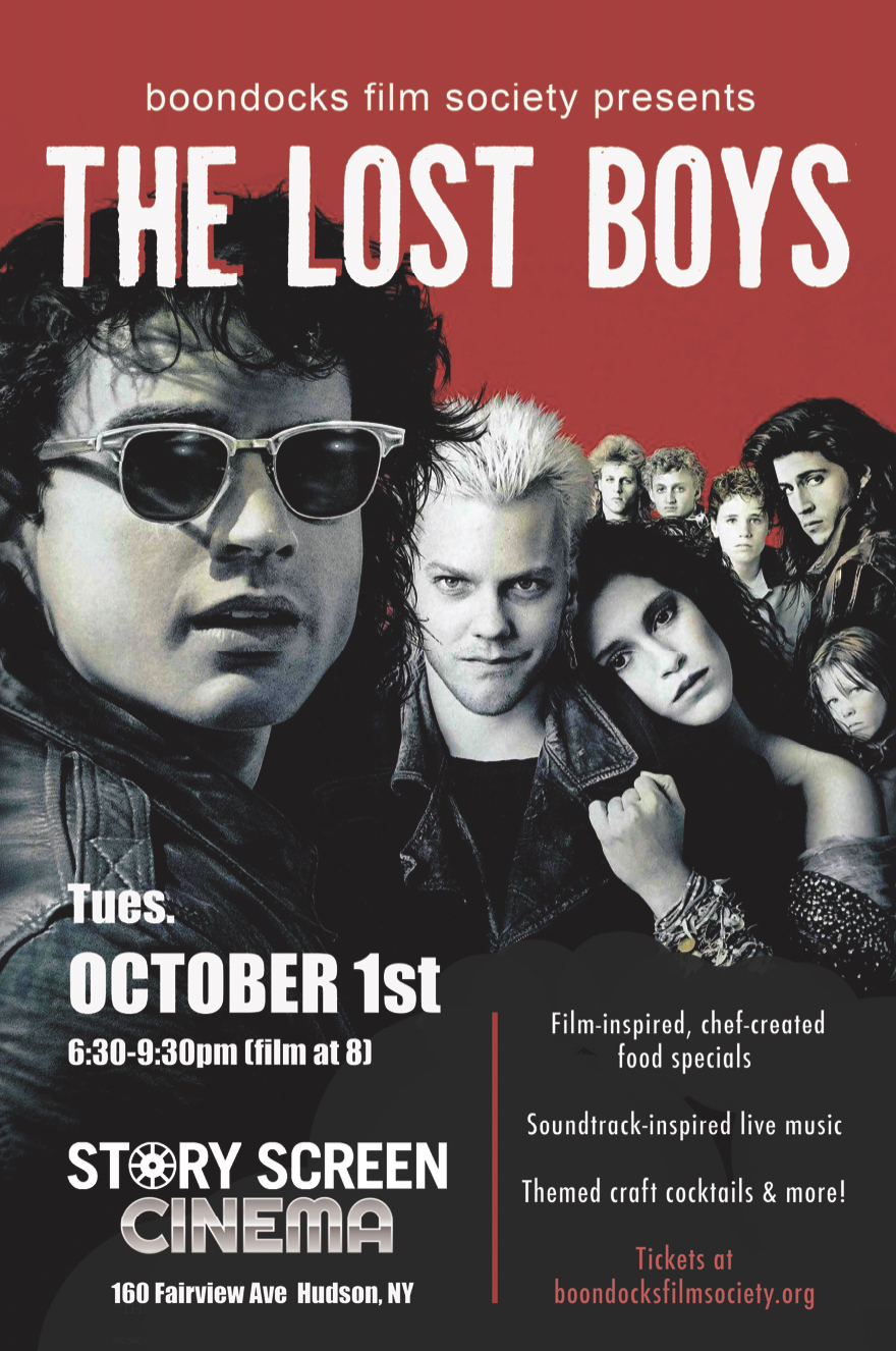 Promo Poster for The Lost Boys