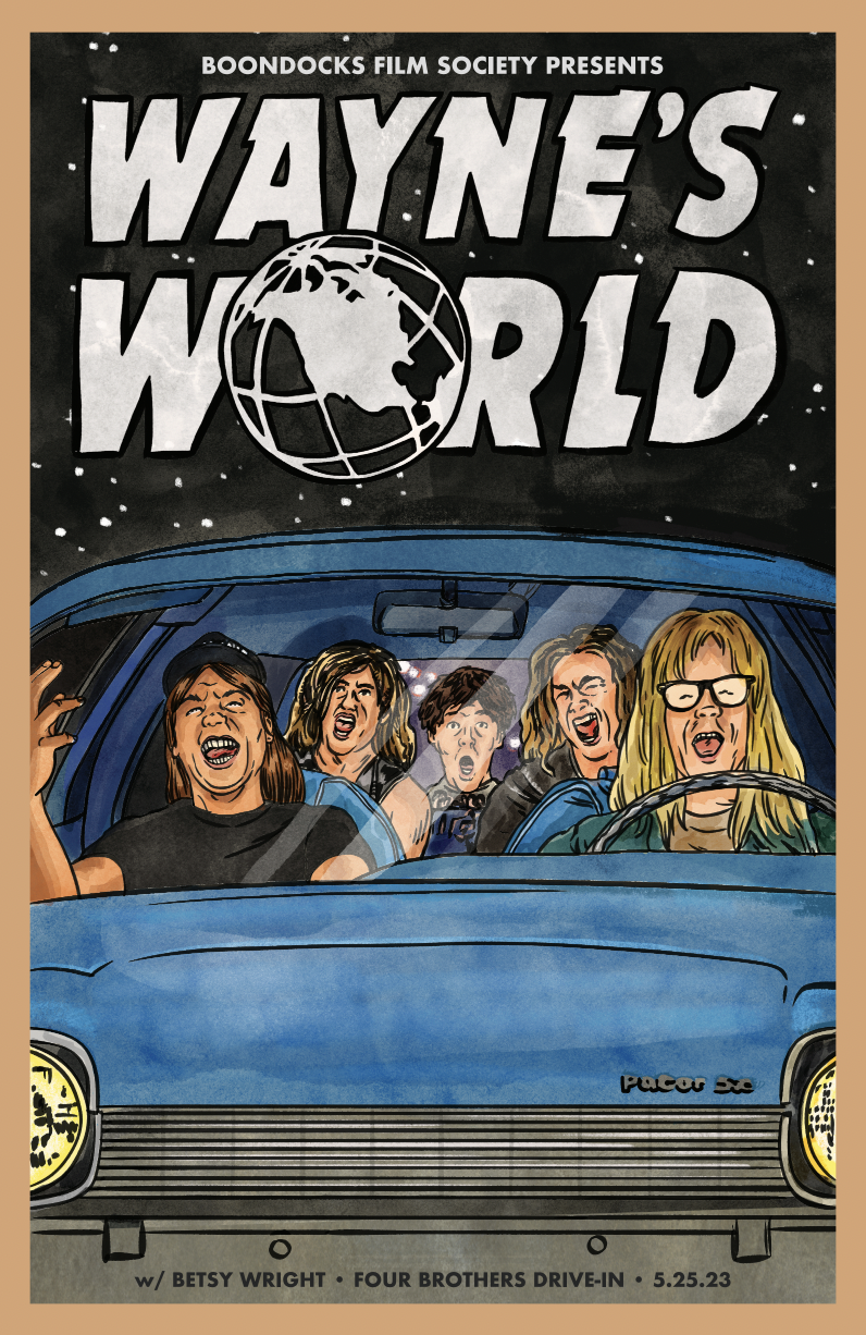 Promo Poster for Wayne's World