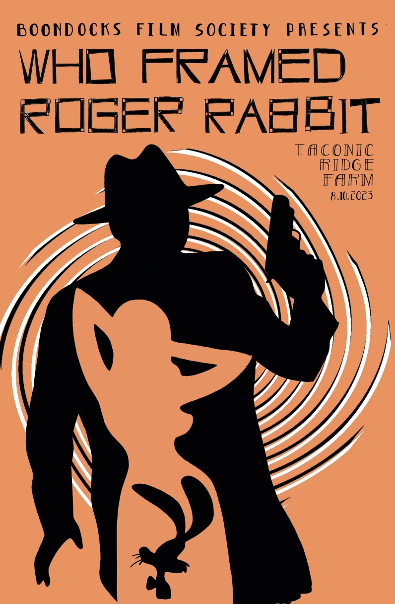 Promo Poster for Who Framed Roger Rabbit