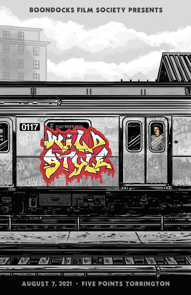 Promo Poster for Wild Style