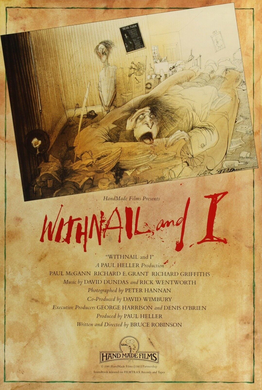 Promo Poster for Withnail and I