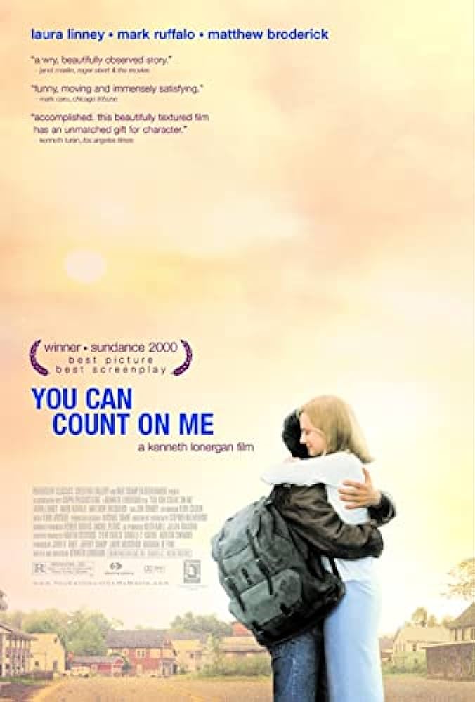 Promo Poster for You Can Count on Me